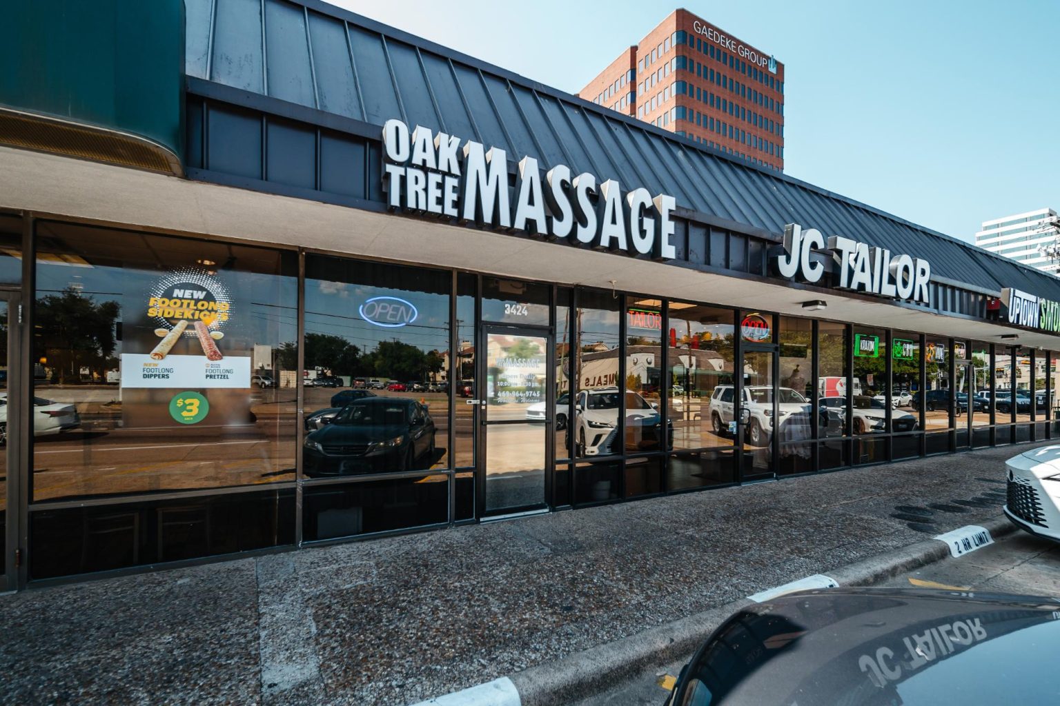 Massage in Dallas TX